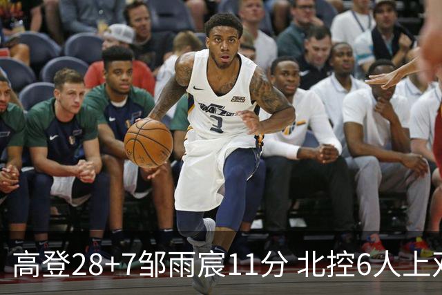 高登28+7邹雨宸11分 北控6人上双送天津11连败